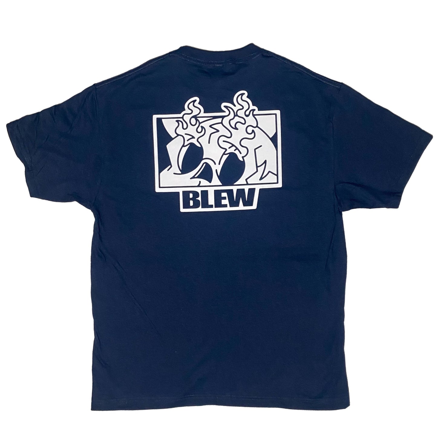 BLEW Original Skull Logo Tee