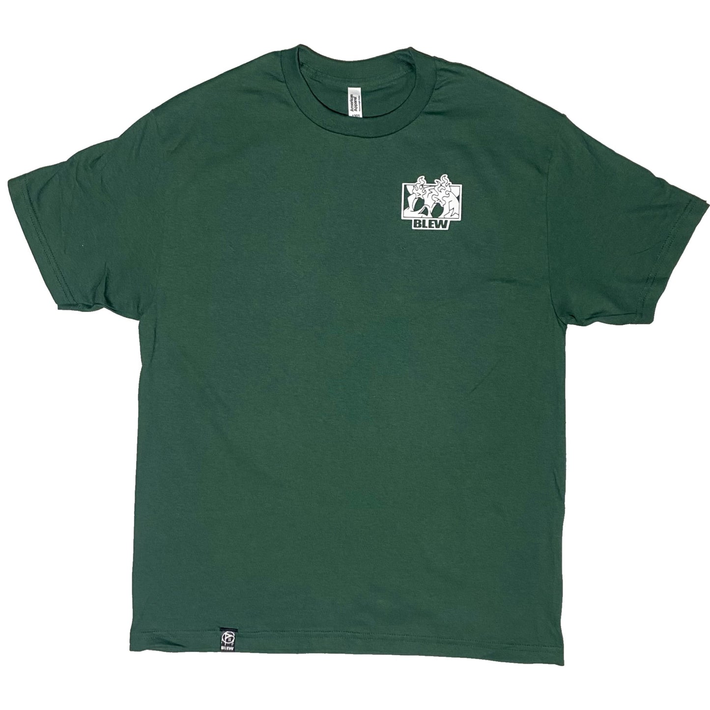 BLEW Original Skull Logo Tee
