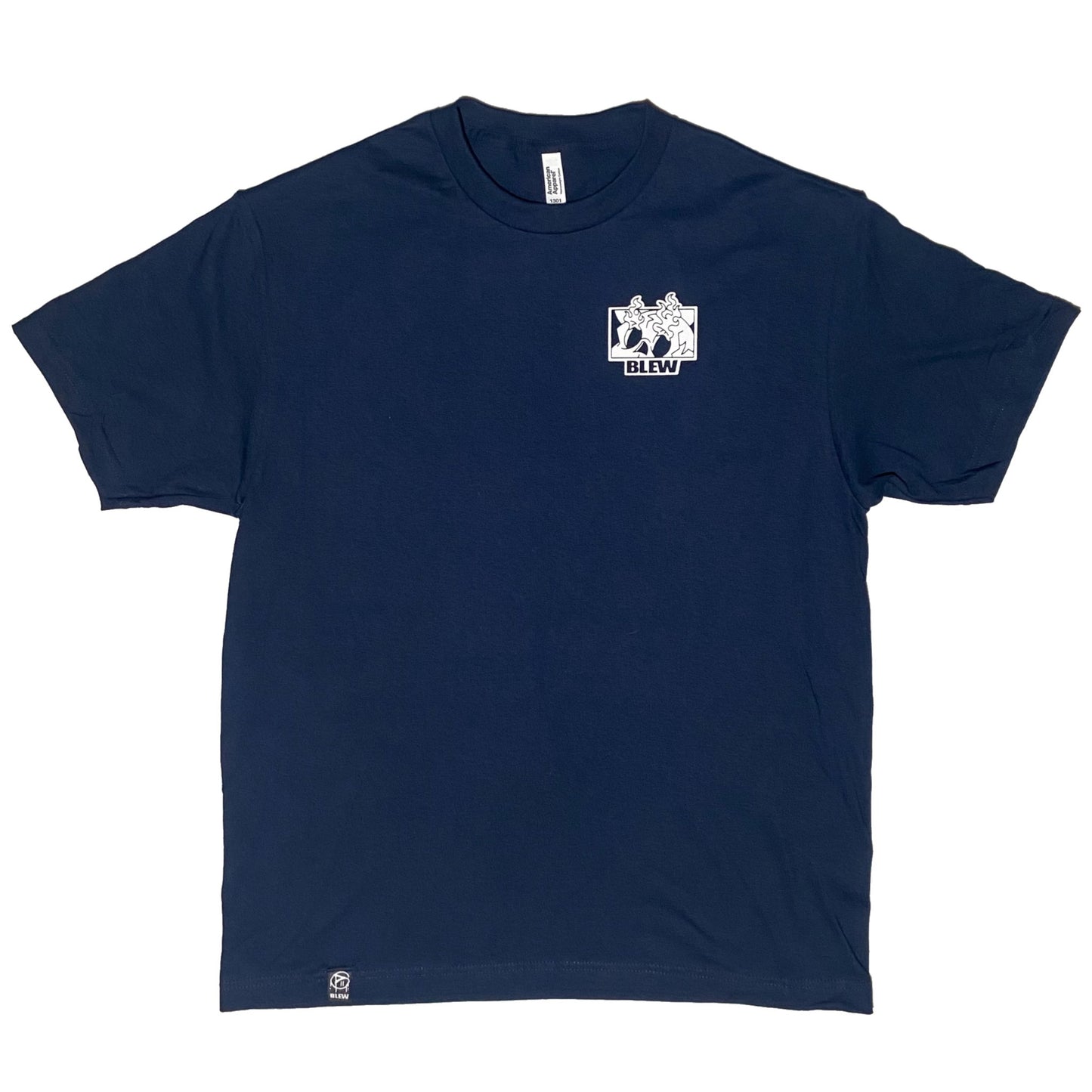 BLEW Original Skull Logo Tee
