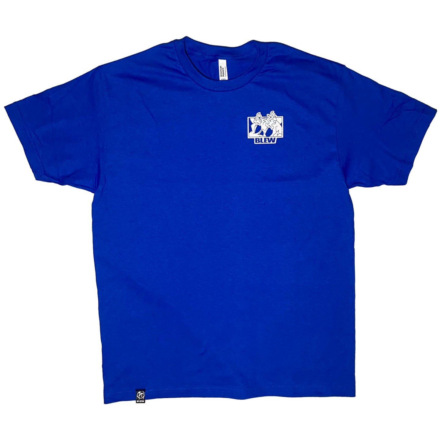 BLEW Original Skull Logo Tee