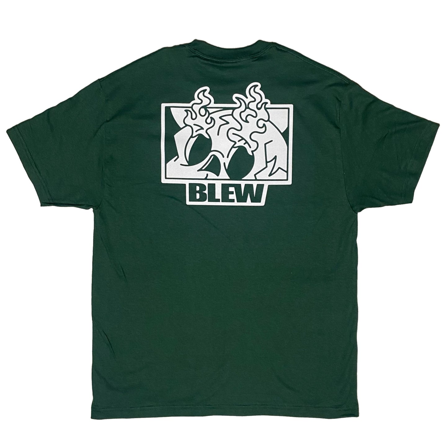 BLEW Original Skull Logo Tee