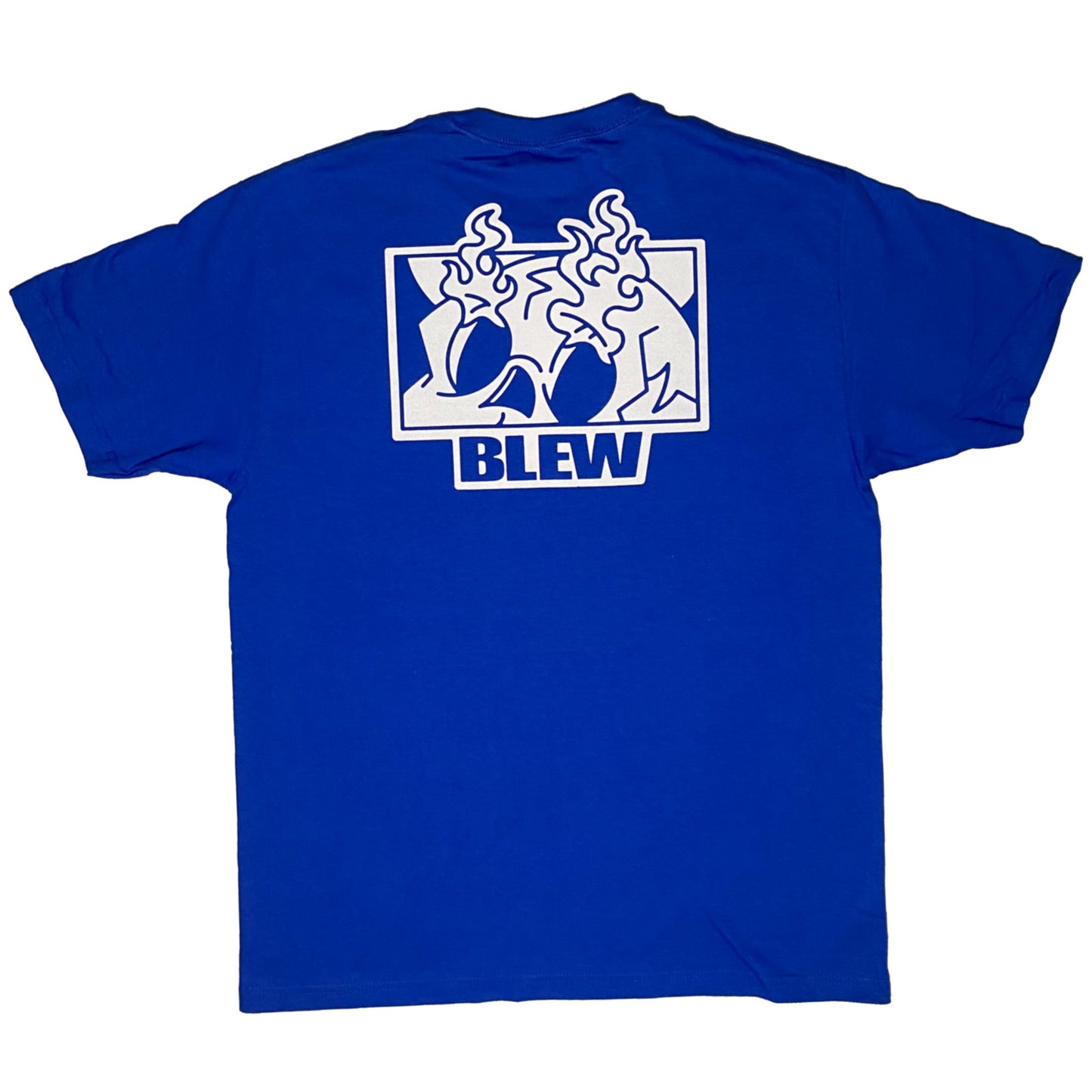 BLEW Original Skull Logo Tee
